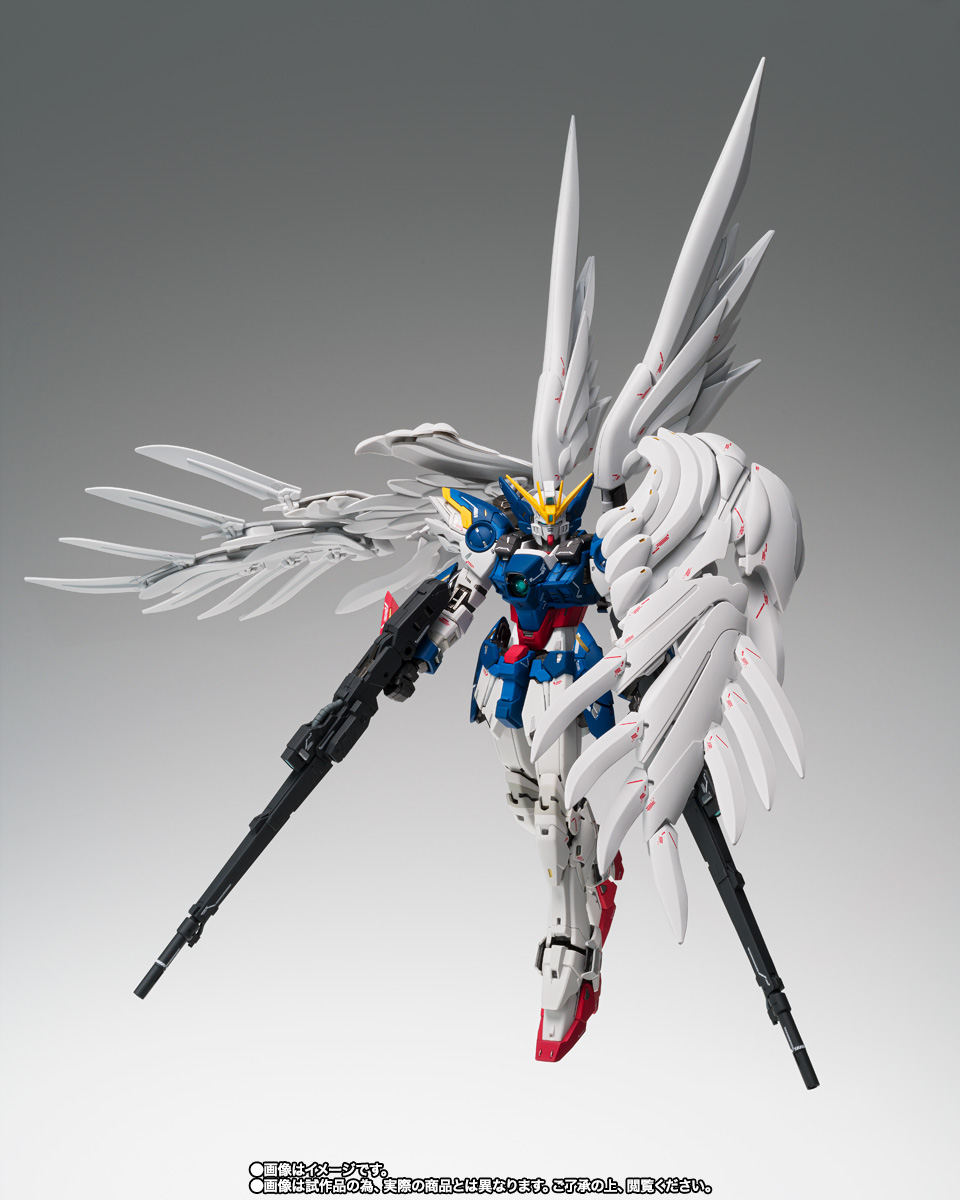 GUNDAM FIX FIGURATION METAL COMPOSITE WING GUNDAM ZERO (EW version