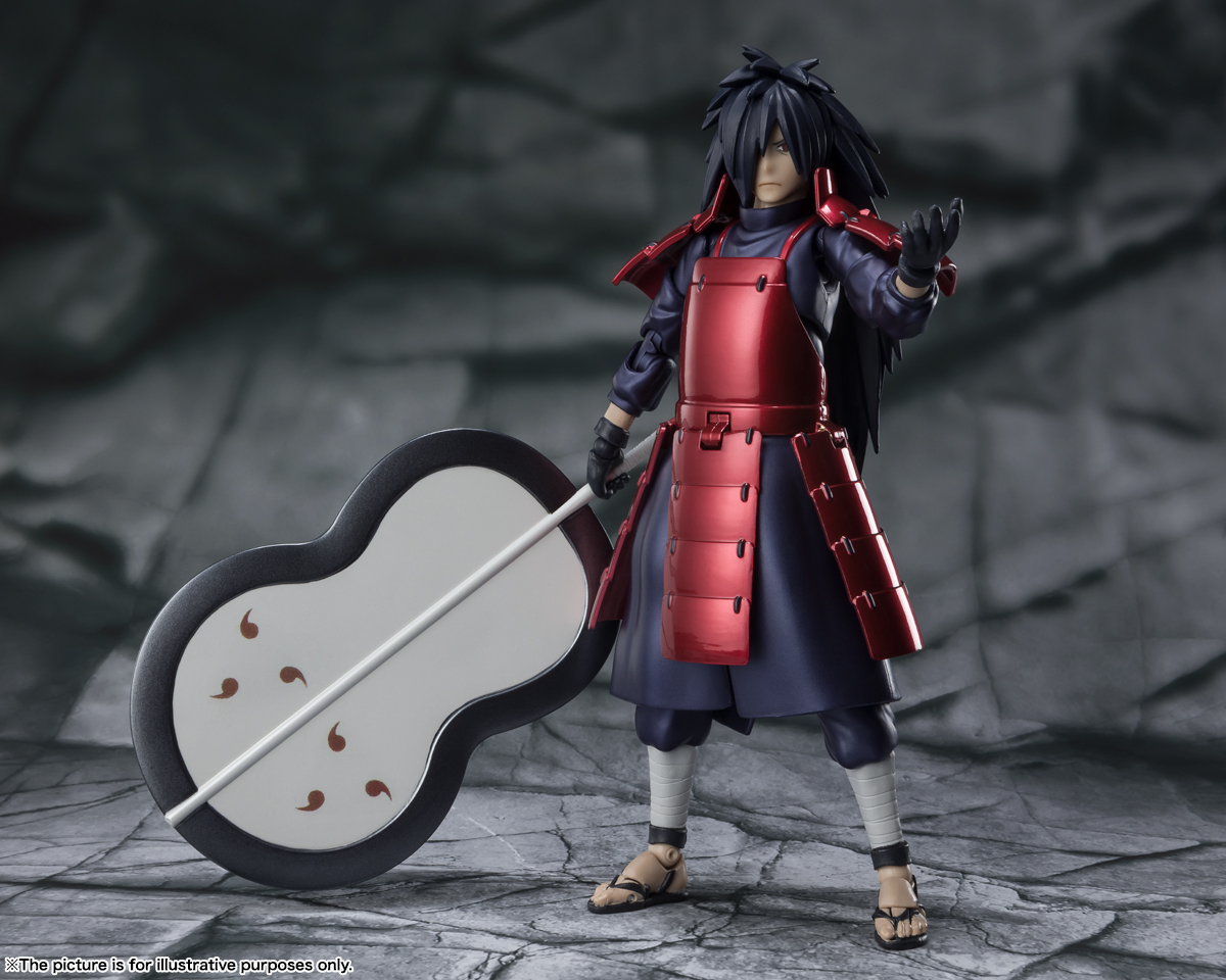 S.H.Figuarts MADARA UCHIHA -Exclusive Edition- | 魂ウェブ