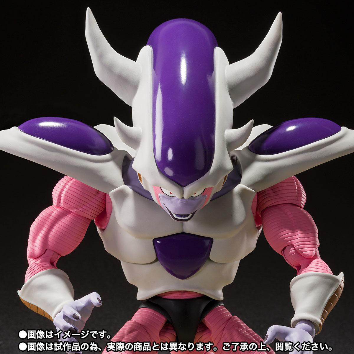 S.H.Figuarts Frieza Third Form | TAMASHII WEB