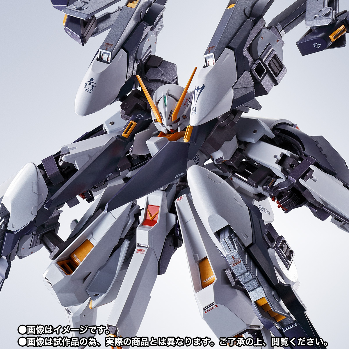 GUNDAM TR-6 [WONDWART] ウーンドウォート セット売り METAL ROBOT SPIRITS < SIDE MS > Gundam TR-6 [WOUNDWORT Ra II