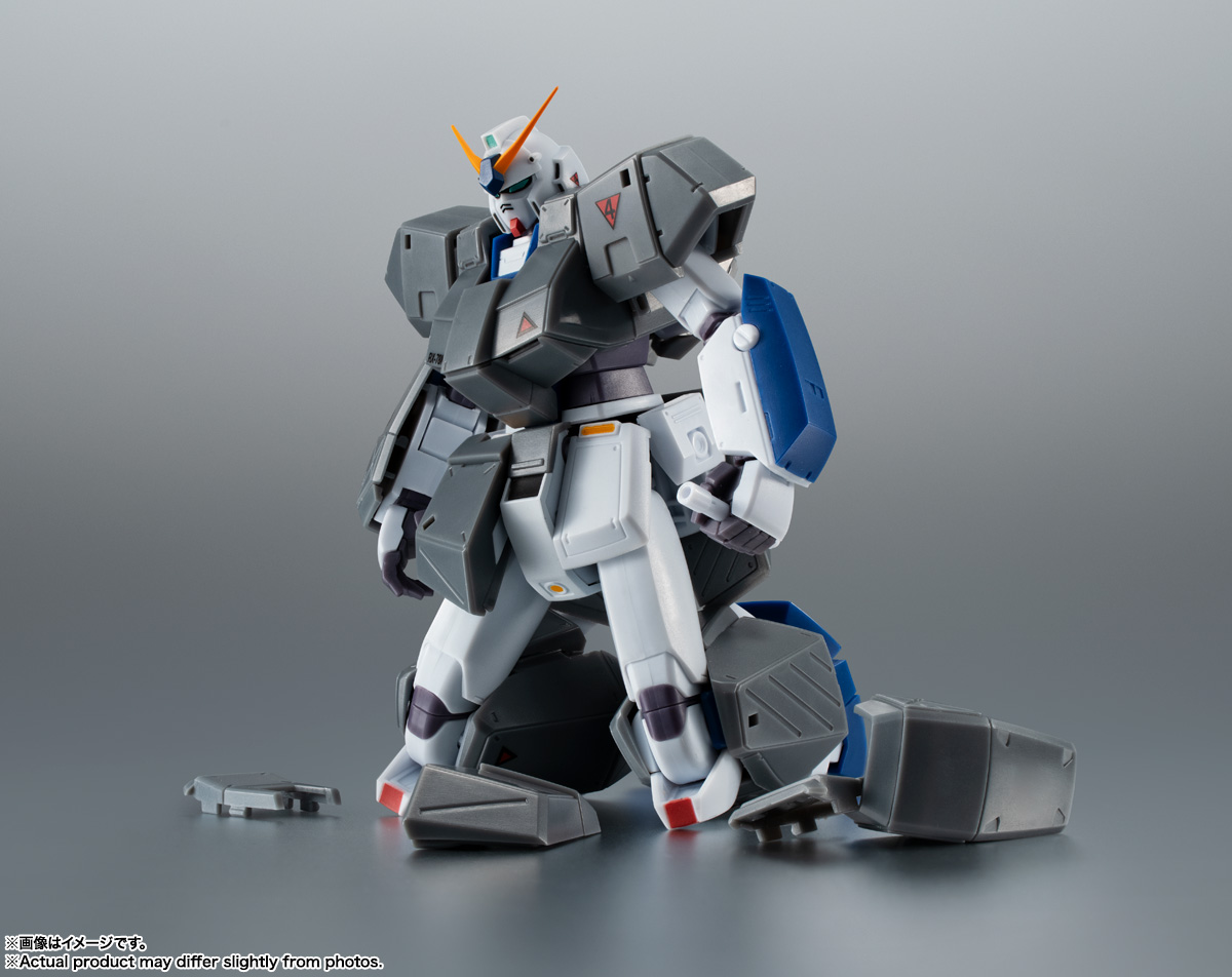 ROBOT魂 ＜SIDE MS＞ RX-78NT-1 ガンダムNT-1＆チョバム・アーマー ver