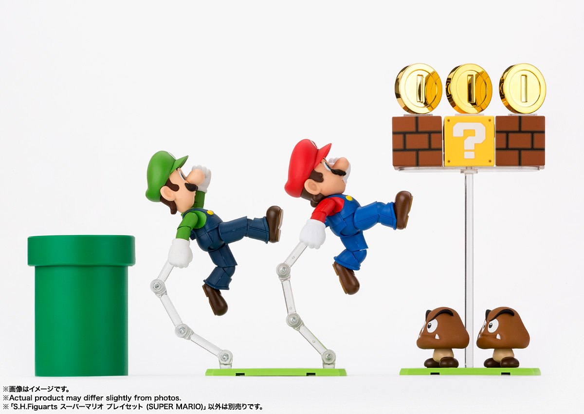 S.H.Figuarts スーパーマリオ プレイセット (SUPER MARIO) | 魂ウェブ