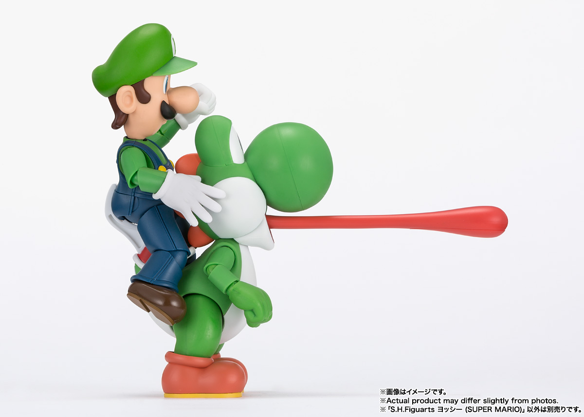 S.H.Figuarts ヨッシー (SUPER MARIO) | 魂ウェブ