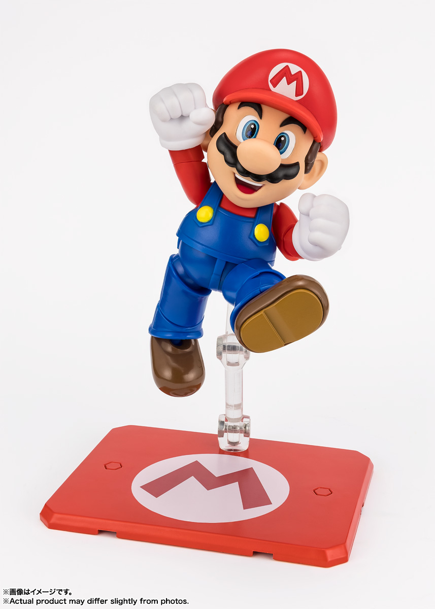 S.H.Figuarts マリオ (SUPER MARIO) | 魂ウェブ