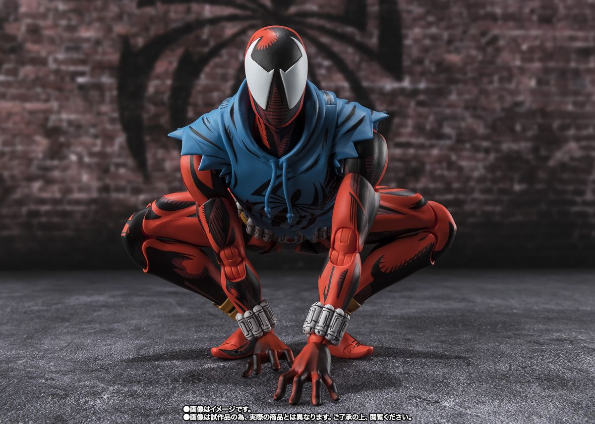 S.H.Figuarts スカーレットスパイダー（スパイダーマン：アクロス・ザ