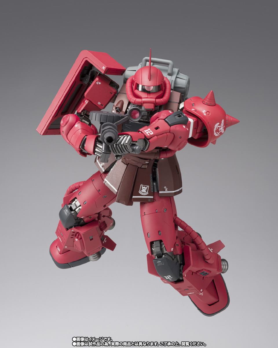 GUNDAM FIX FIGURATION METAL COMPOSITE MS-06R-1A Char's High