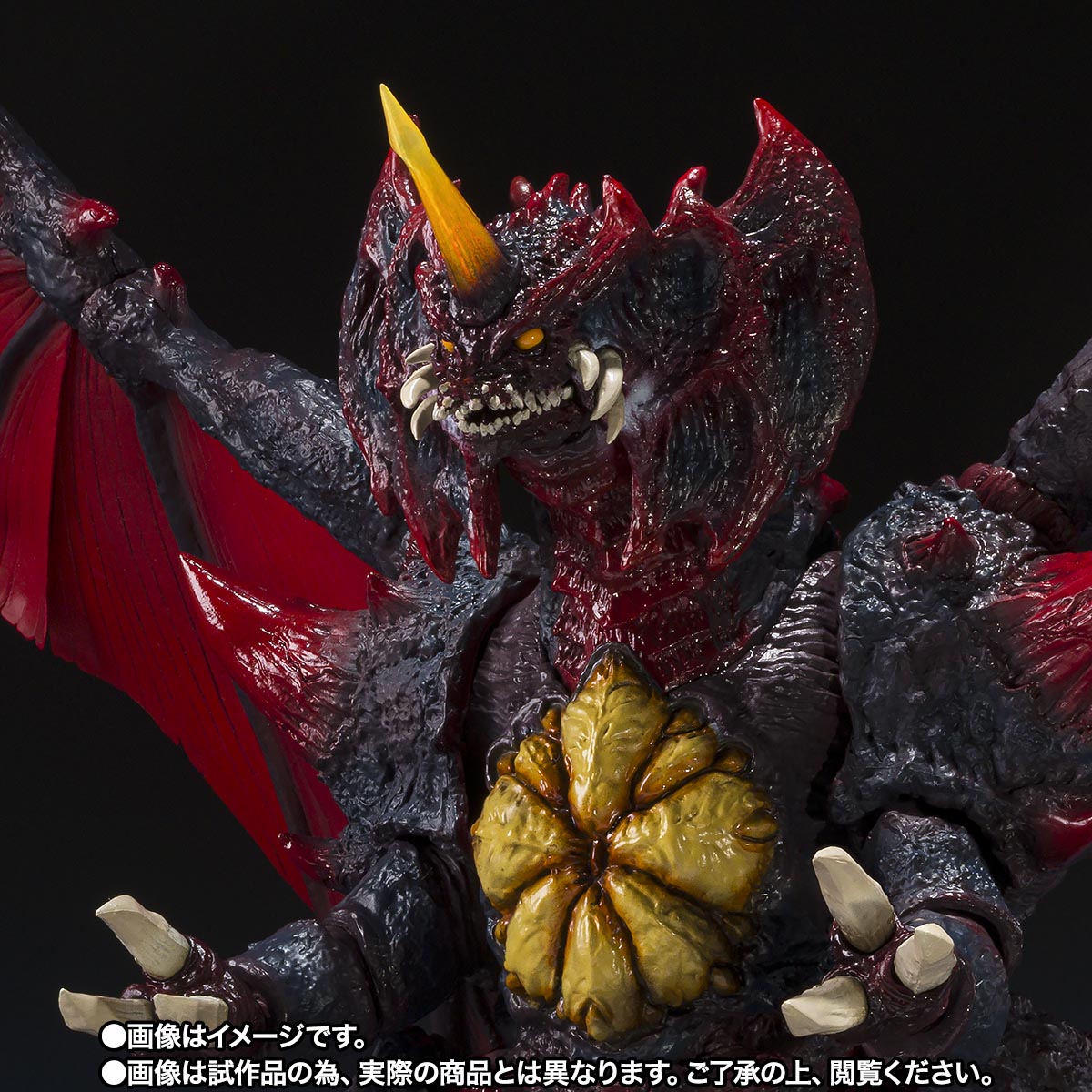 S.H.MonsterArts デストロイア (完全体) 東京臨海副都心決戦Ver.【2次