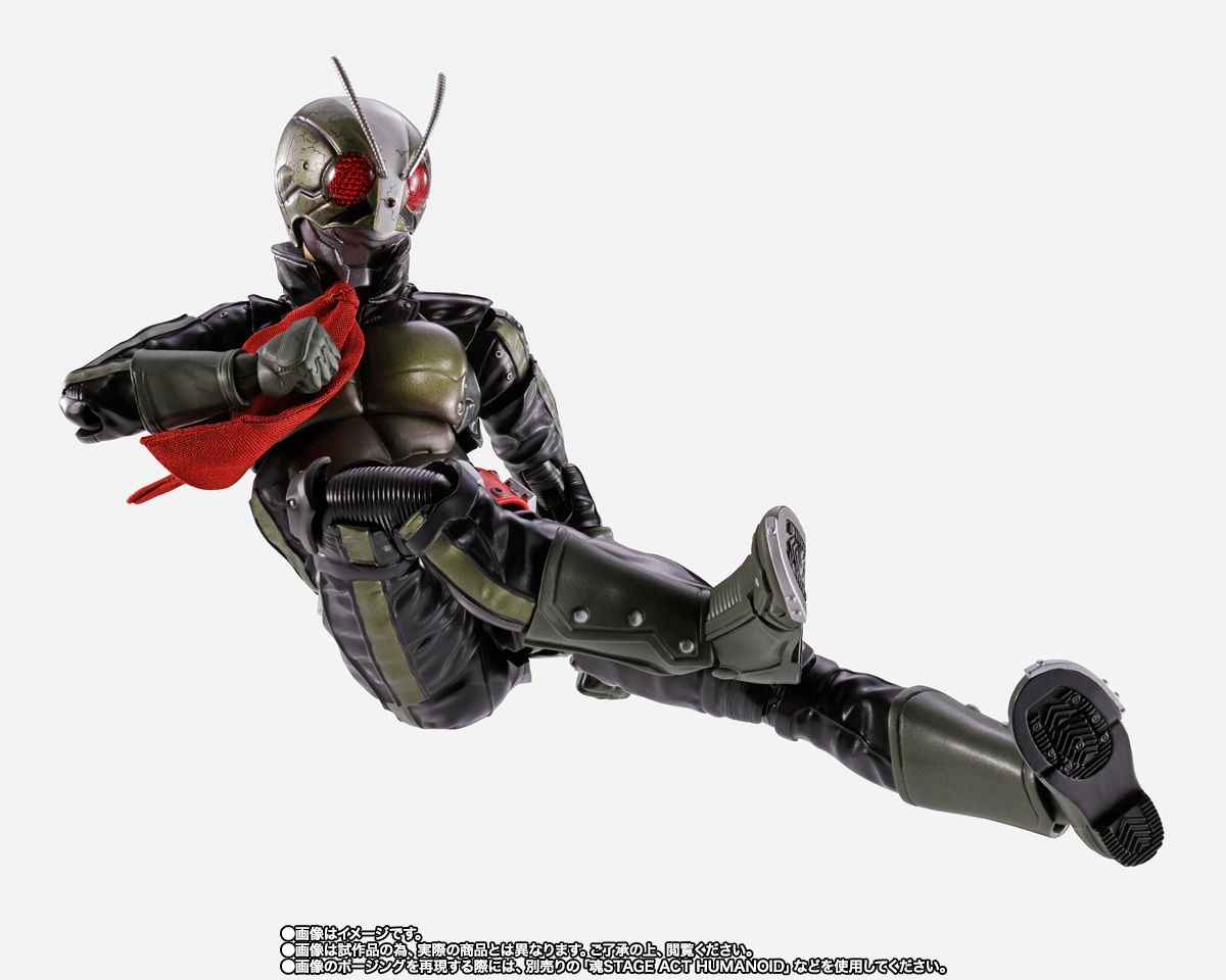 S.H.Figuarts（真骨彫製法） 仮面ライダー2号／一文字隼人（仮面