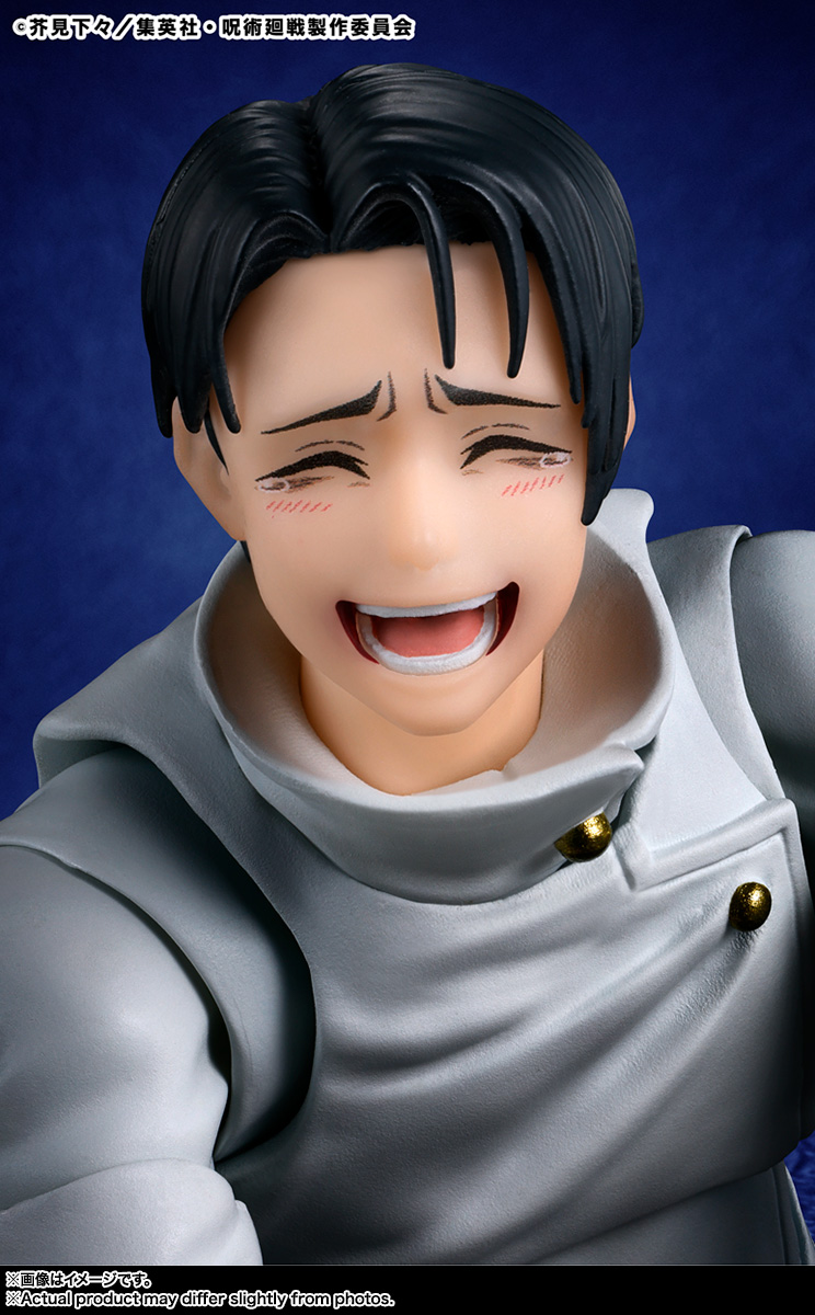 S.H.Figuarts 乙骨憂太 -特級術師- | 魂ウェブ