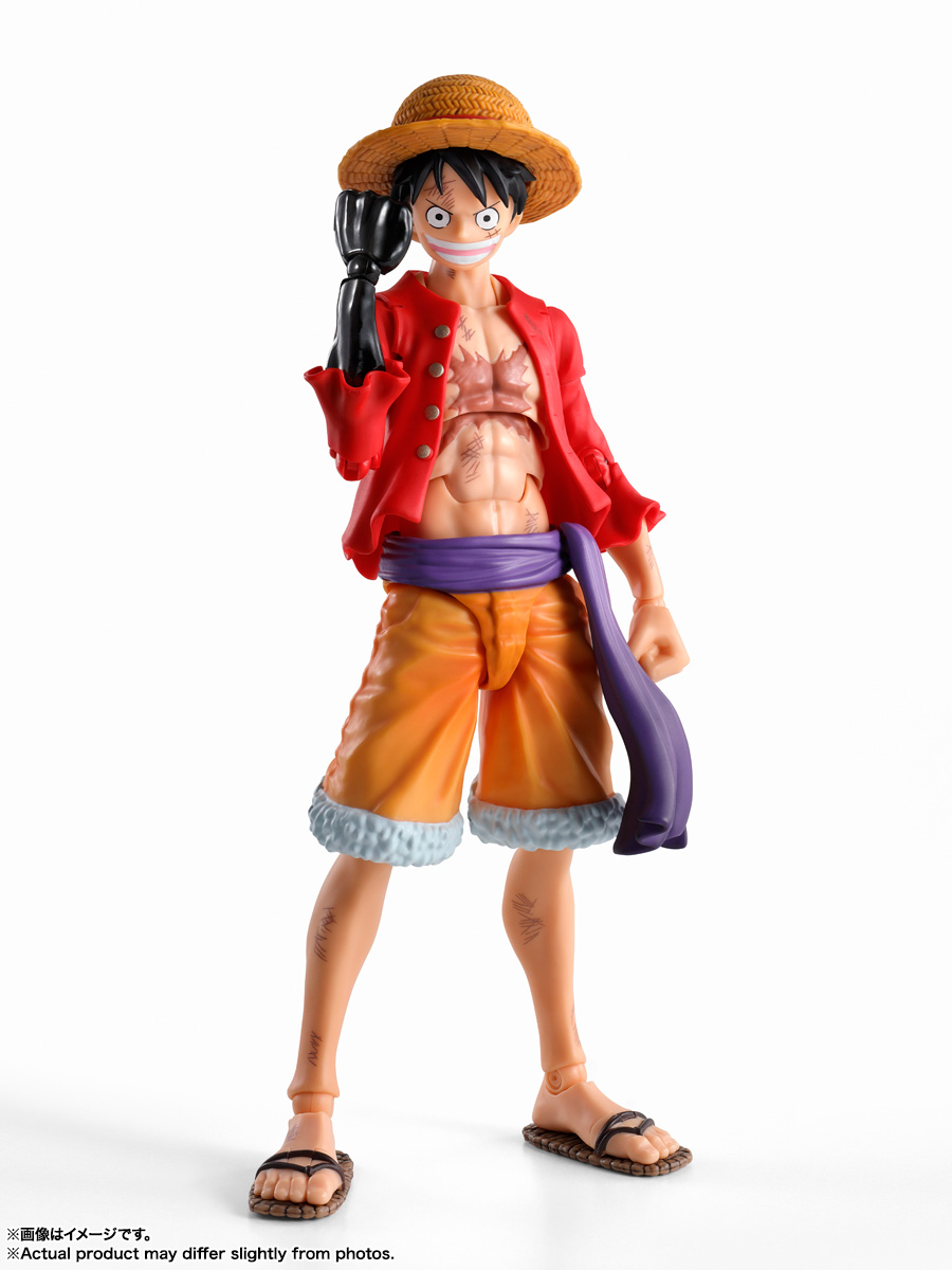 S.H.Figuarts モンキー・D・ルフィ –鬼ヶ島討入- ONE PIECE BASE SHOP