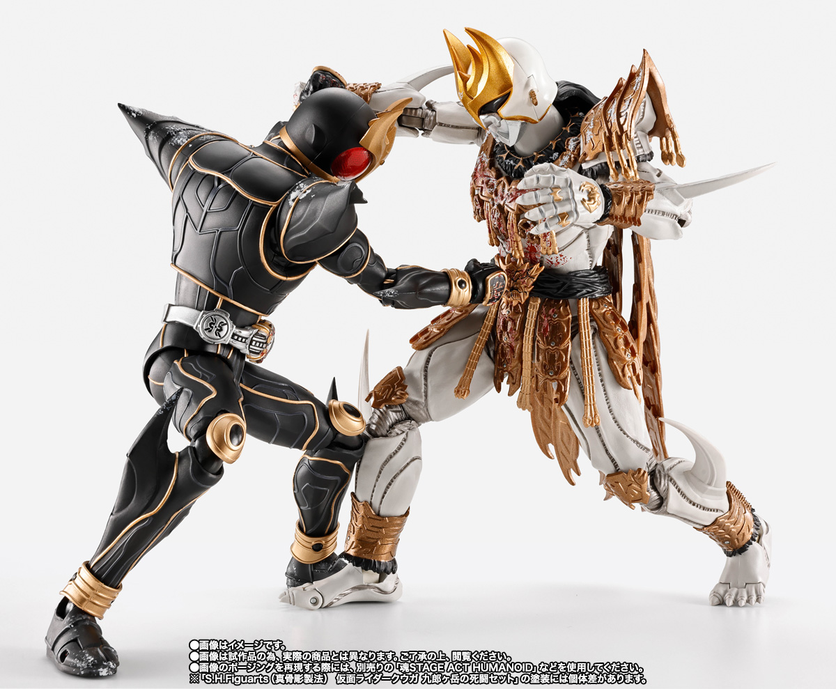 S.H.Figuarts (SHINKOCCHOU SEIHOU) MASKED RIDER KUUGA KUROUGATAKE