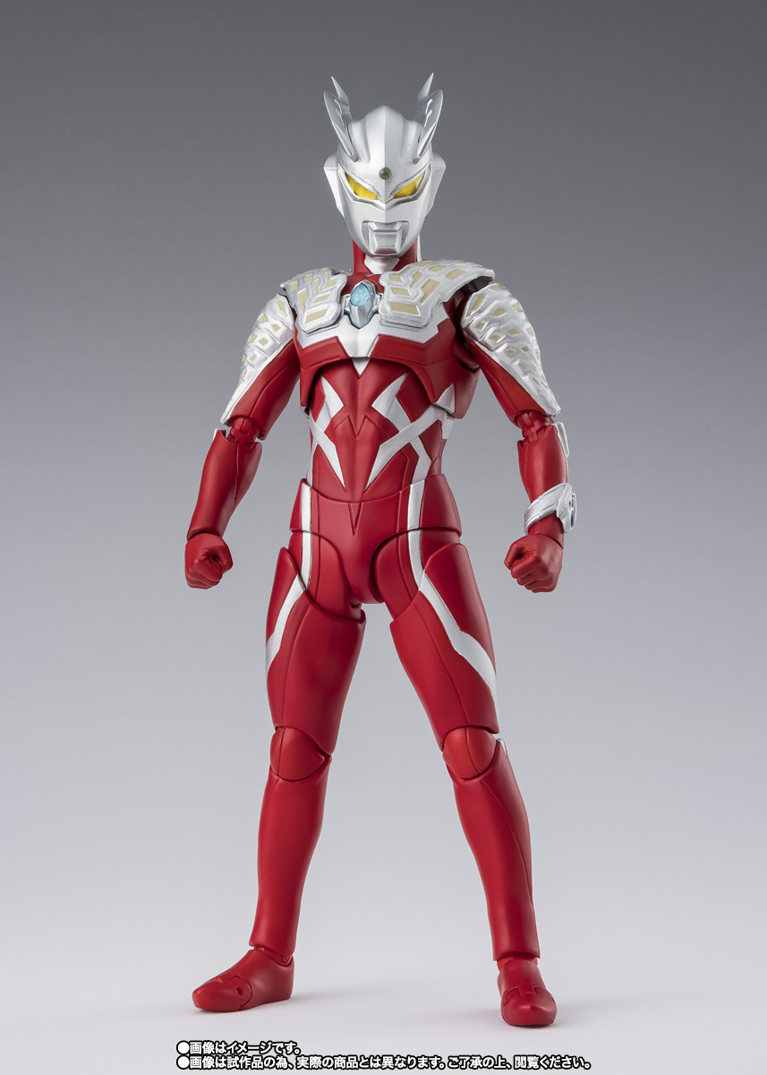 S.H.Figuarts ULTRAMAN ZERO Wild Burst | TAMASHII WEB