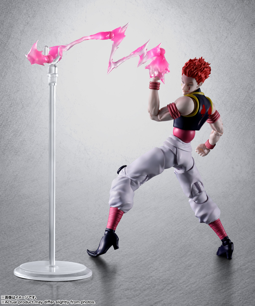 S.H.Figuarts HUNTER×HUNTER HYSKOA | TAMASHII WEB
