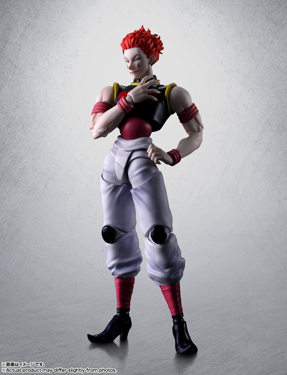 S.H.Figuarts HUNTER×HUNTER HYSKOA | TAMASHII WEB