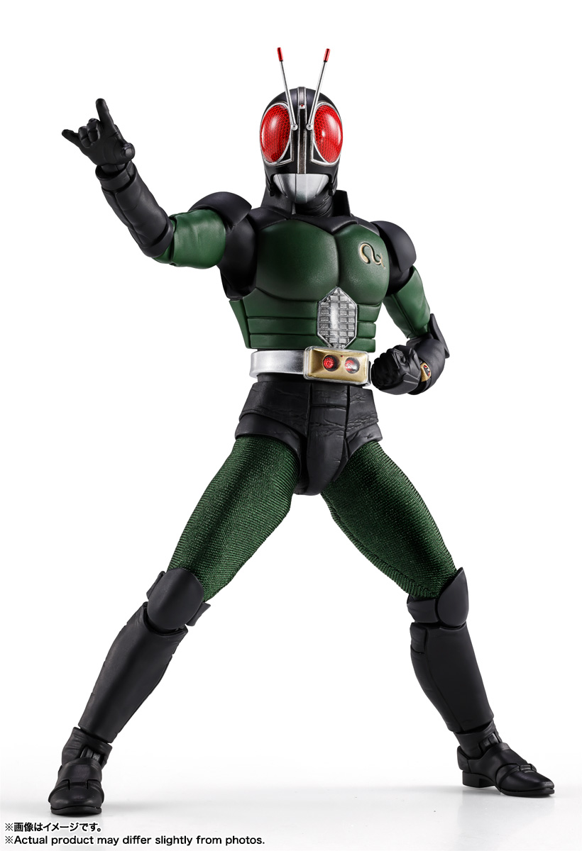 S.H.Figuarts（真骨彫製法） 仮面ライダーBLACK RX | 魂ウェブ