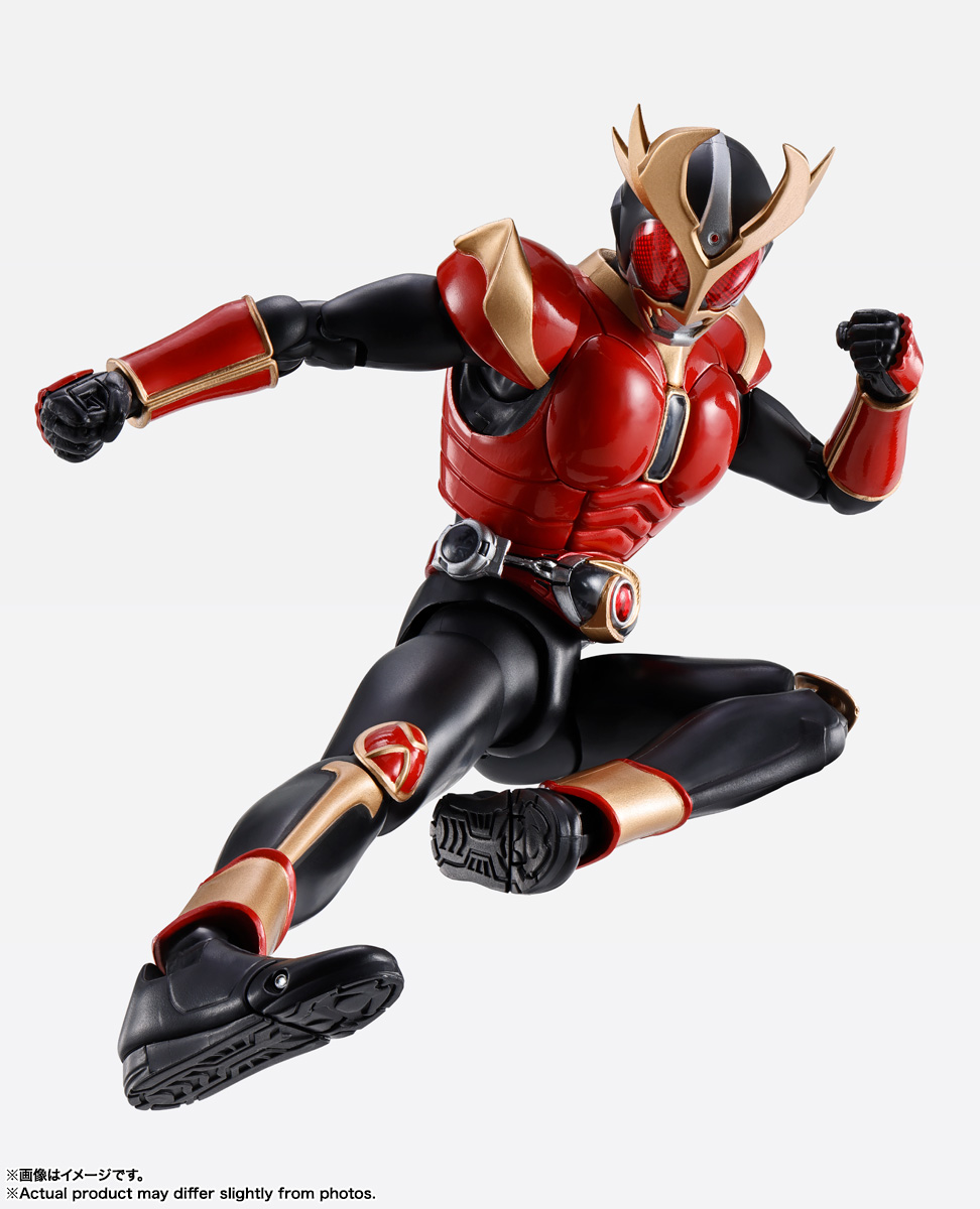 S.H.Figuarts (SHINKOCCHOU SEIHOU) IKONGA NO AKAI AGITO | TAMASHII WEB