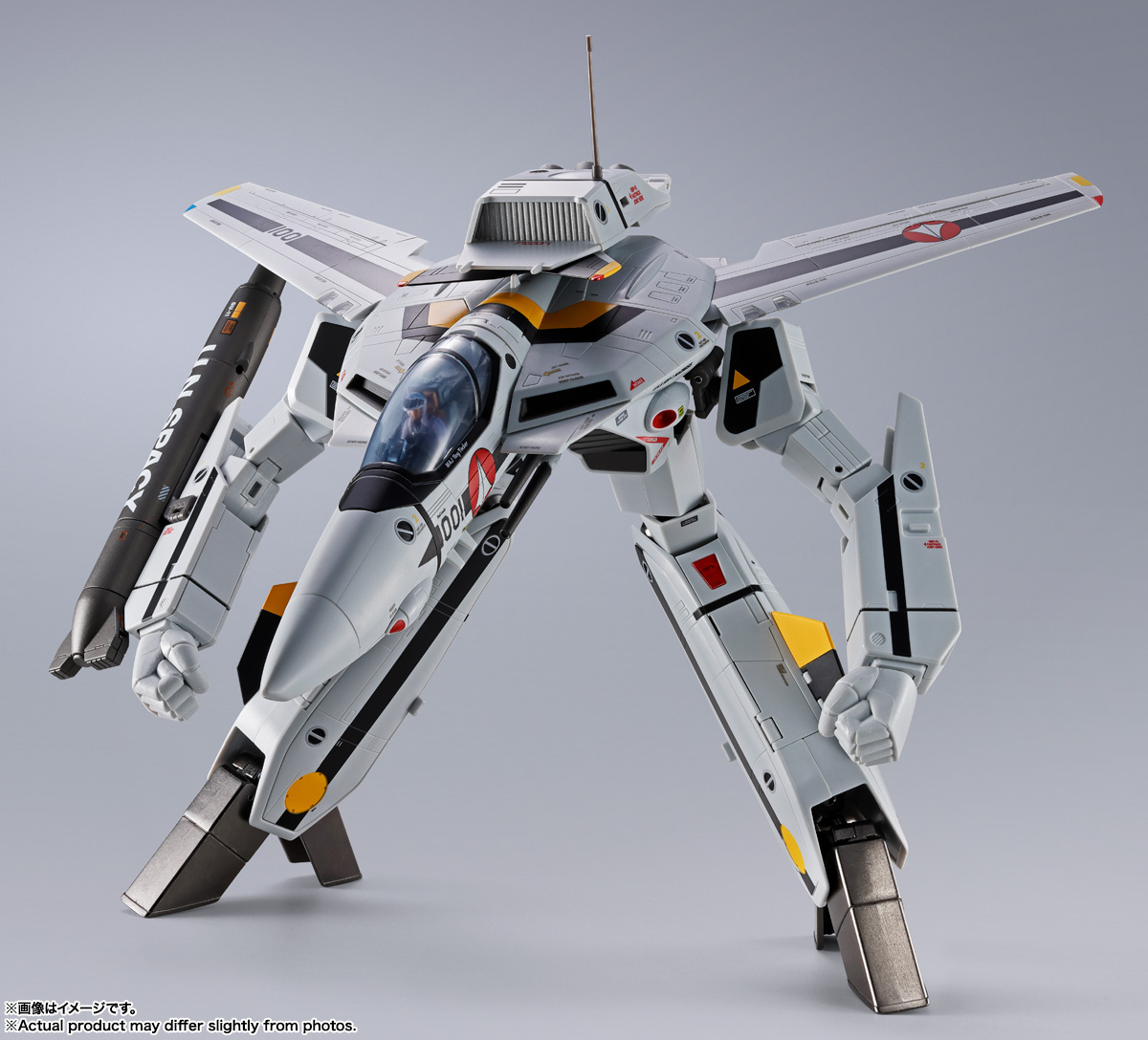 DX CHOGOKIN VF-1S VALKYRIE ROY FOCKER SPECIAL REVIVAL Ver