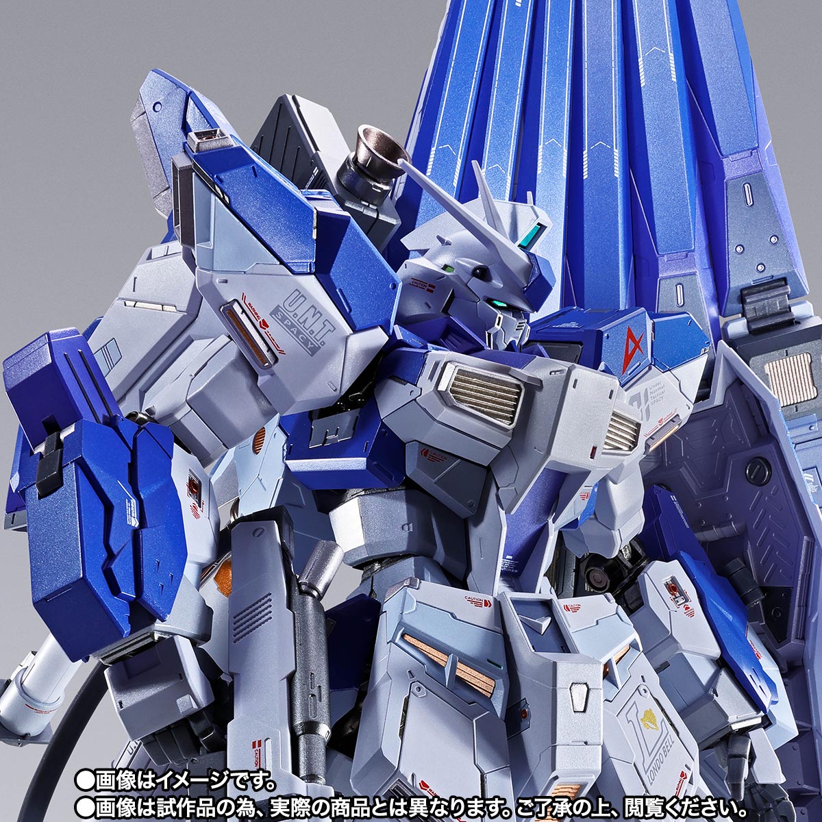 METAL BUILD Hi-νガンダム [METAL BUILD EXPO] | 魂ウェブ
