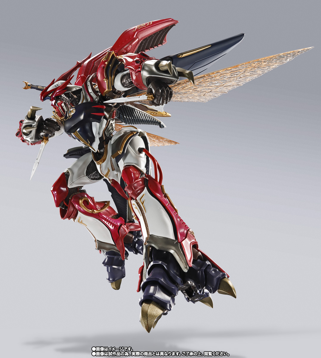 METAL BUILD DRAGON SCALE BELLVINE (Leader of the NA royal Knights