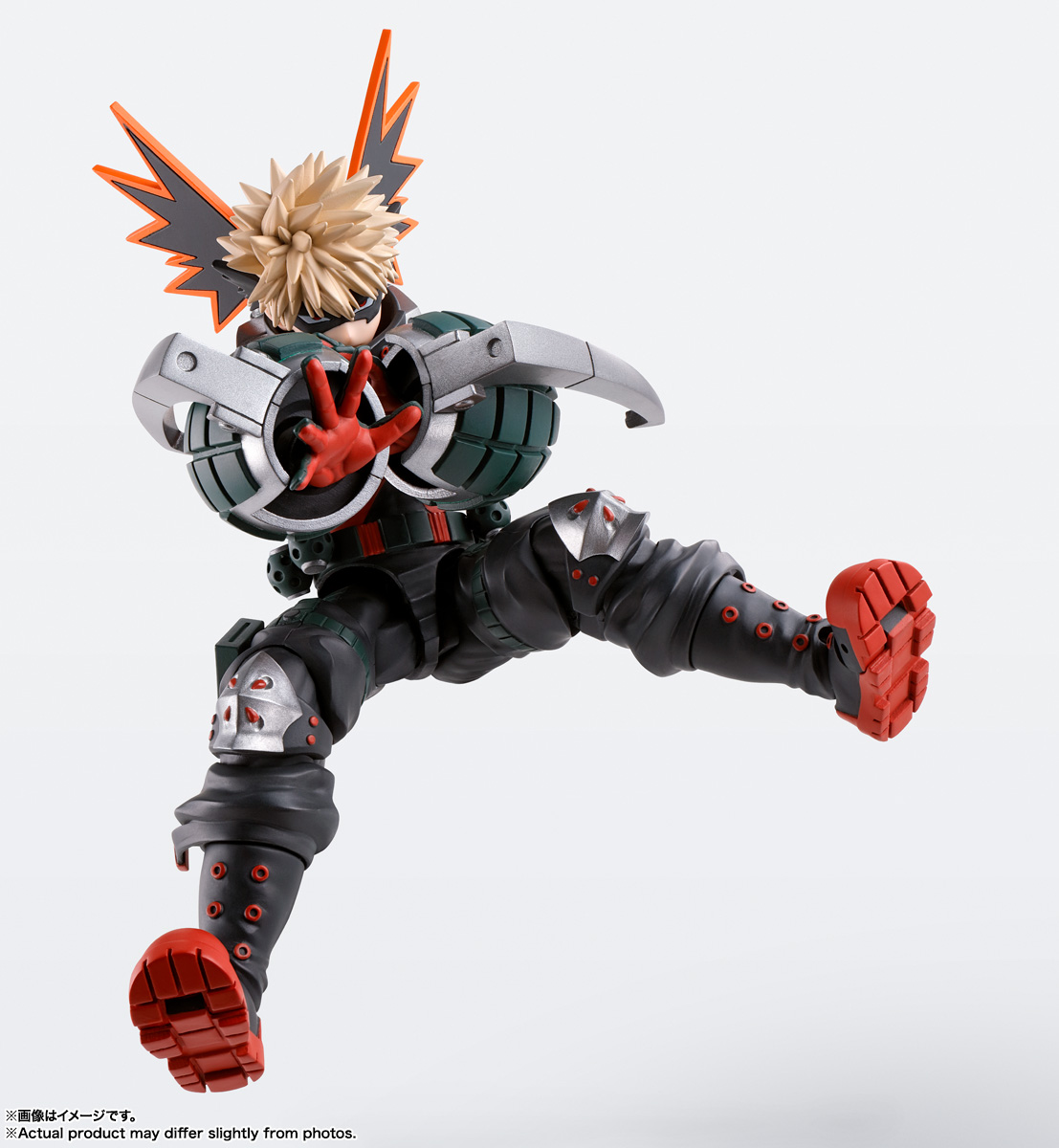 爆豪勝己 | ITEMS | TAMASHII NATIONS STORE TOKYO | 魂ネイションズの