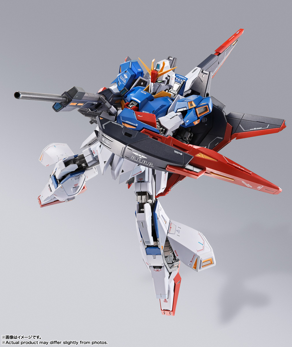 METAL BUILD ゼータガンダム | 魂ウェブ