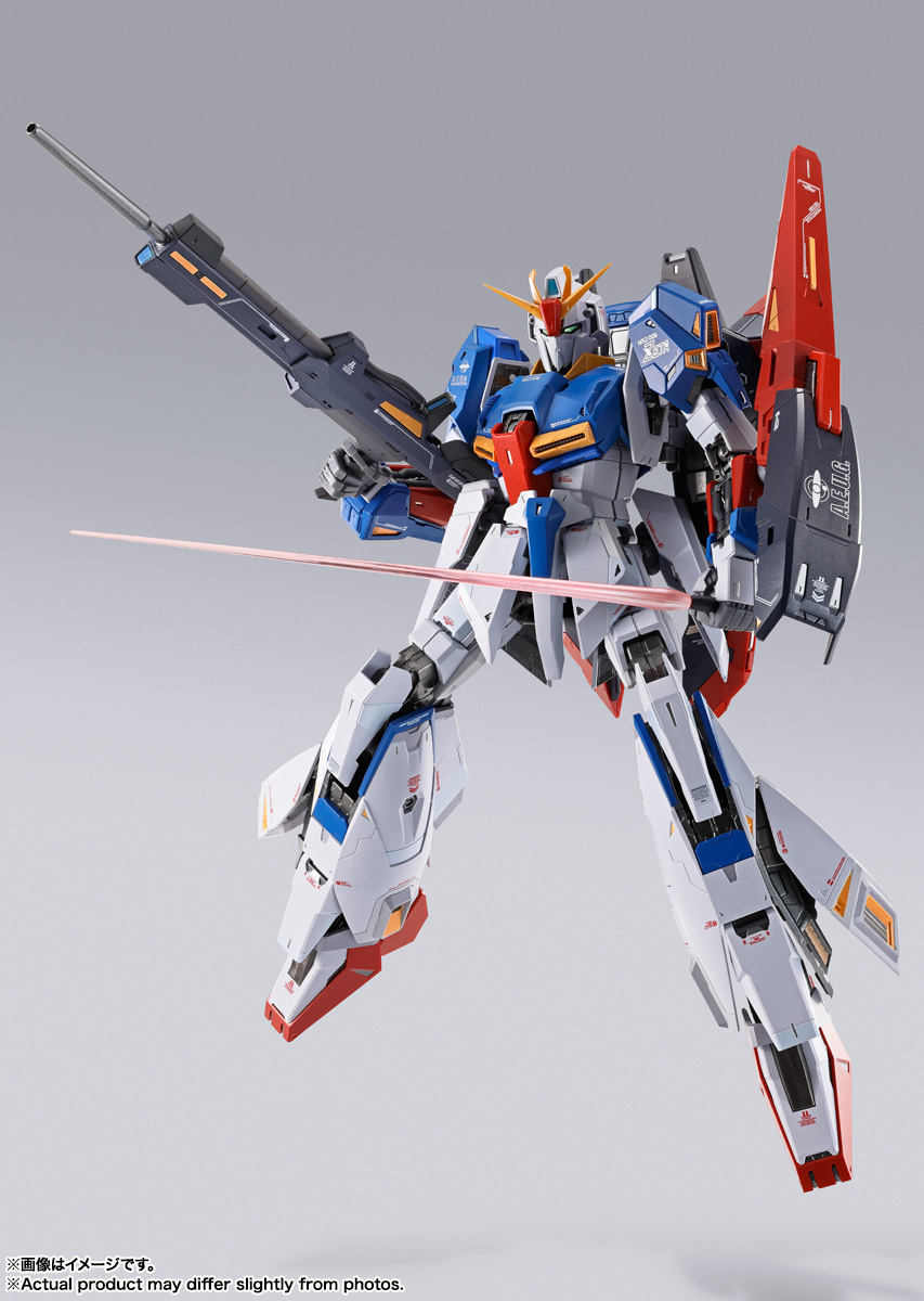METAL BUILD ゼータガンダム | 魂ウェブ