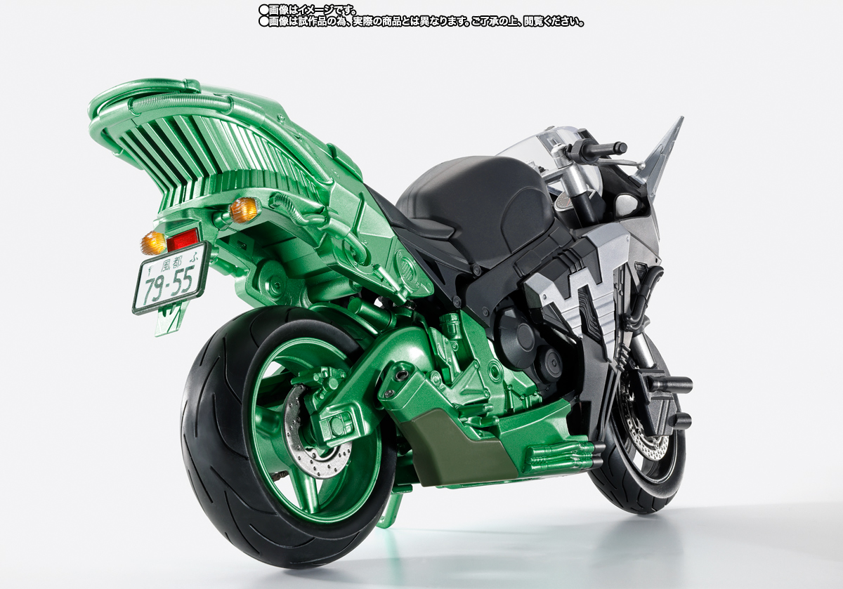 S.H.Figuarts ハードボイルダー（風都探偵アニメ化記念） | 魂ウェブ