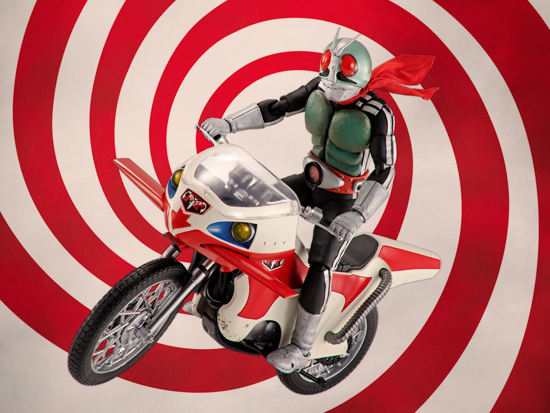 S.H.Figuarts 新サイクロン号（仮面ライダー） 栄光の昭和ライダー