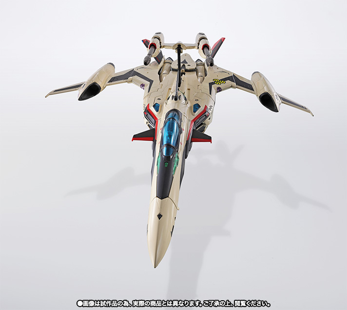 DX CHOGOKIN YF-29 Durandal Valkyrie (Isamu Machine) |TAMASHII WEB