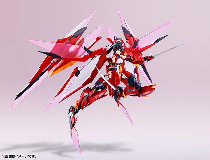 アーマーガールズプロジェクト 紅椿×篠ノ之箒 | 魂ウェブ