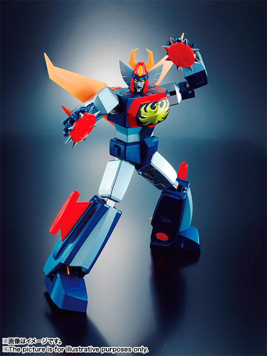 超合金魂 GX-66 無敵ロボ トライダーG7 | 魂ウェブ