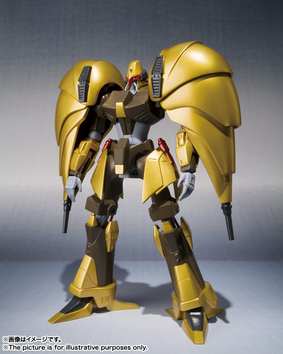 バンダイ BANDAI ロボット魂 ROBOT魂＜SIDE HM＞オージ レビュー】ROBOT魂〈SIDE HM〉オージ
