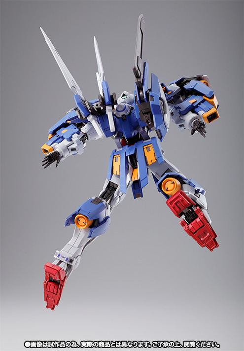 METAL BUILD ガンダムアヴァランチエクシア（ウェポンプラスパック