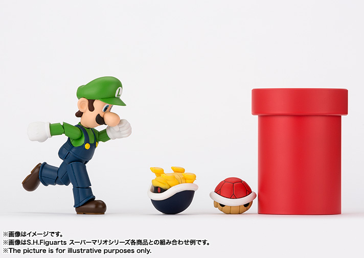 S.H.Figuarts スーパーマリオ あそべる!プレイセットC | 魂ウェブ