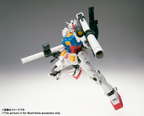 GUNDAM FIX FIGURATION METAL COMPOSITE RX78-02 Gundam THE ORIGIN