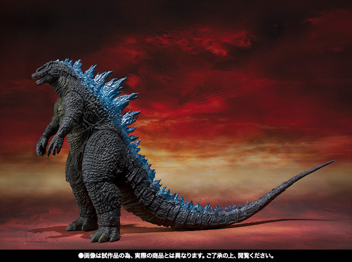 S.H.MonsterArts Godzilla (2014) Spit Fire Ver. |TAMASHII WEB