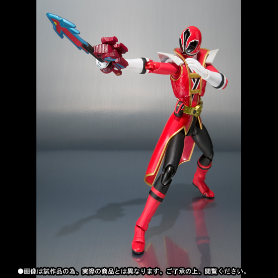 S.H.Figuarts Hyper SHINKEN RED | TAMASHII WEB