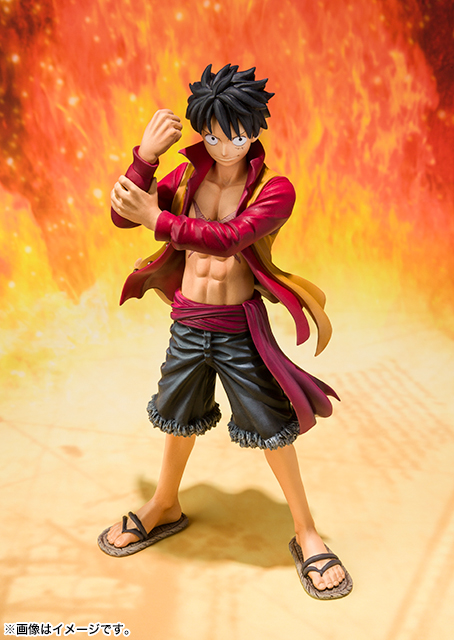 Figuarts ZERO MONKEY.D.LUFFY-FILM Z Battle Suit Ver.- | TAMASHII WEB
