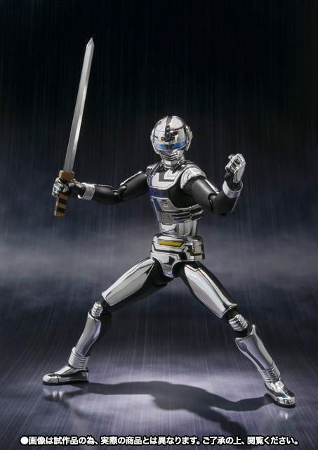 S.H.Figuarts 宇宙刑事ギャバン typeG│株式会社BANDAI SPIRITS