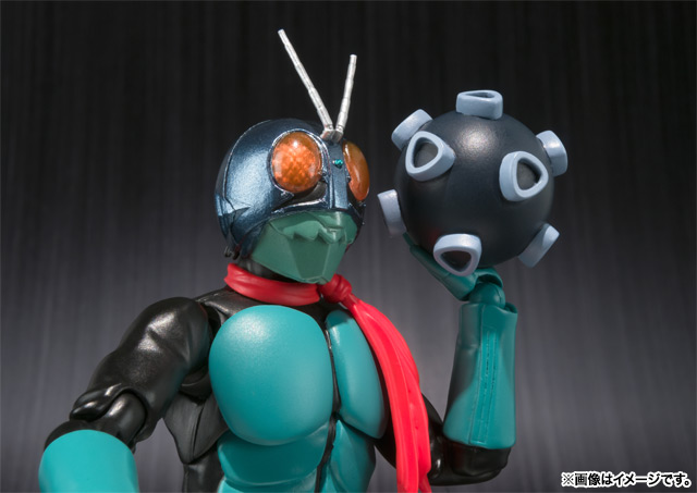 S.H.Figuarts Masked Rider Old No.1 | TAMASHII WEB