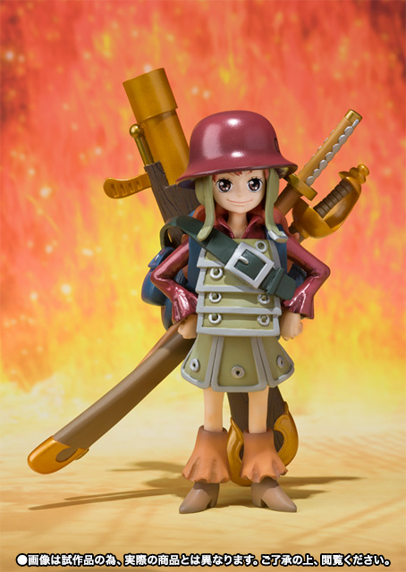 フィギュアーツZERO ナミ -ONE PIECE FILM Z 決戦服（8 years old）Ver