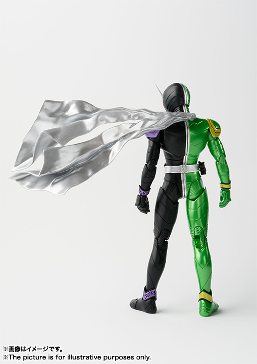 S.H.Figuarts（真骨彫製法） 仮面ライダーW サイクロンジョーカー | 魂