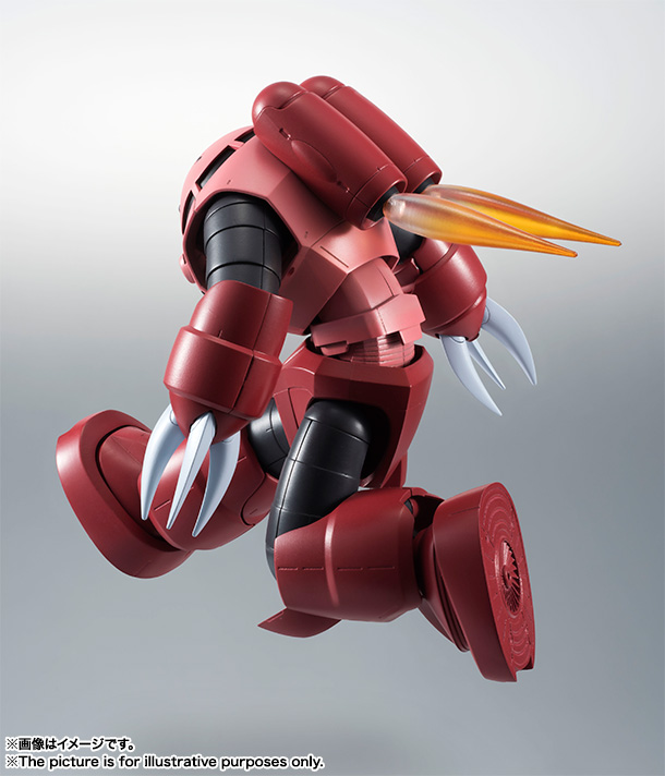 ROBOT魂 ＜SIDE MS＞ MSM-07S シャア専用ズゴック ver. A.N.I.M.E.