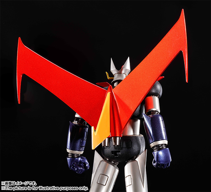 スーパーロボット超合金 グレートマジンガー～鉄（くろがね）仕上げ