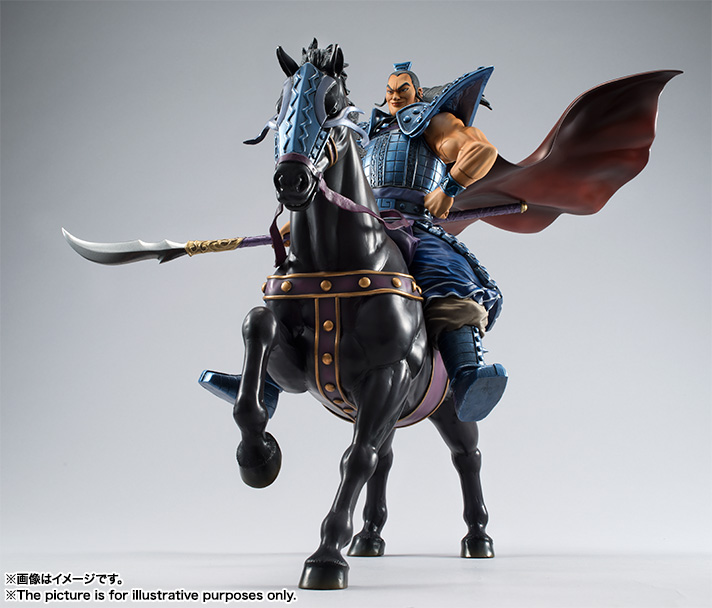 キングダム 王騎 フィギュア フィギュアーツZERO 王騎 -出陣