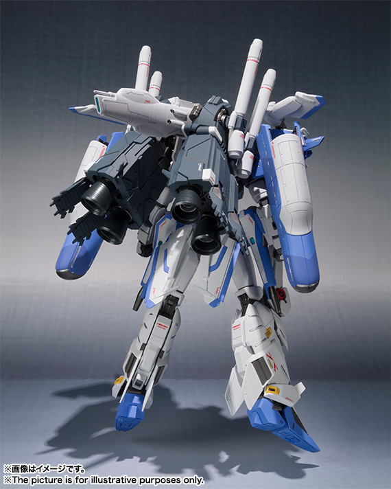 ＭＥＴＡＬＲＯＢＯＴ魂 METAL ROBOT魂（Ka signature） ＜SIDE MS＞ Ex-Sガンダム［Re