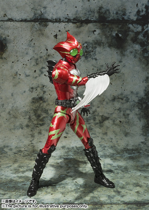 S.H.Figuarts 仮面ライダーアマゾンアルファ | 魂ウェブ