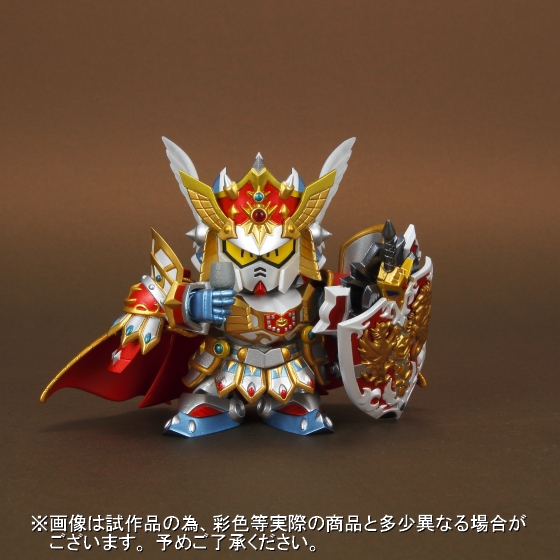 SDX キングガンダムII世 | 魂ウェブ