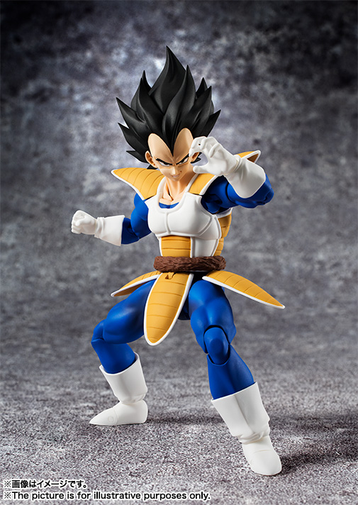 S.H.Figuarts ベジータ | 魂ウェブ