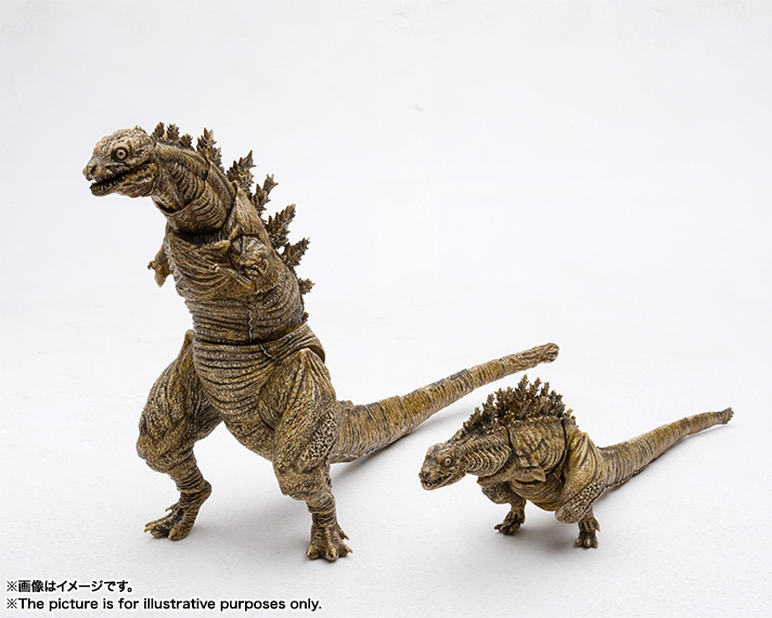 S.H.MonsterArts ゴジラ（2016）第2形態＆第3形態 ゴジラ・ストア限定
